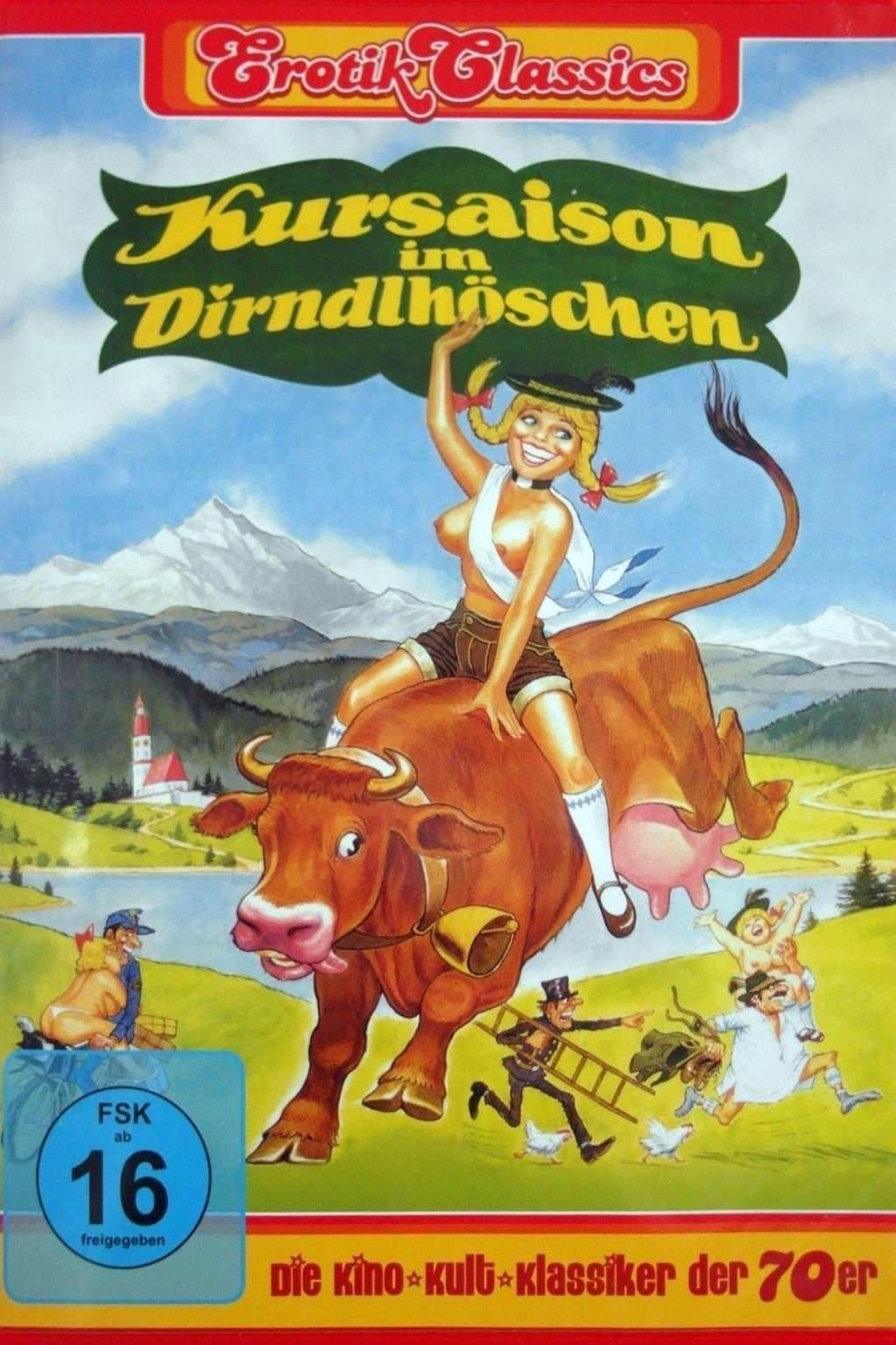 Kursaison im Dirndlhöschen photo
