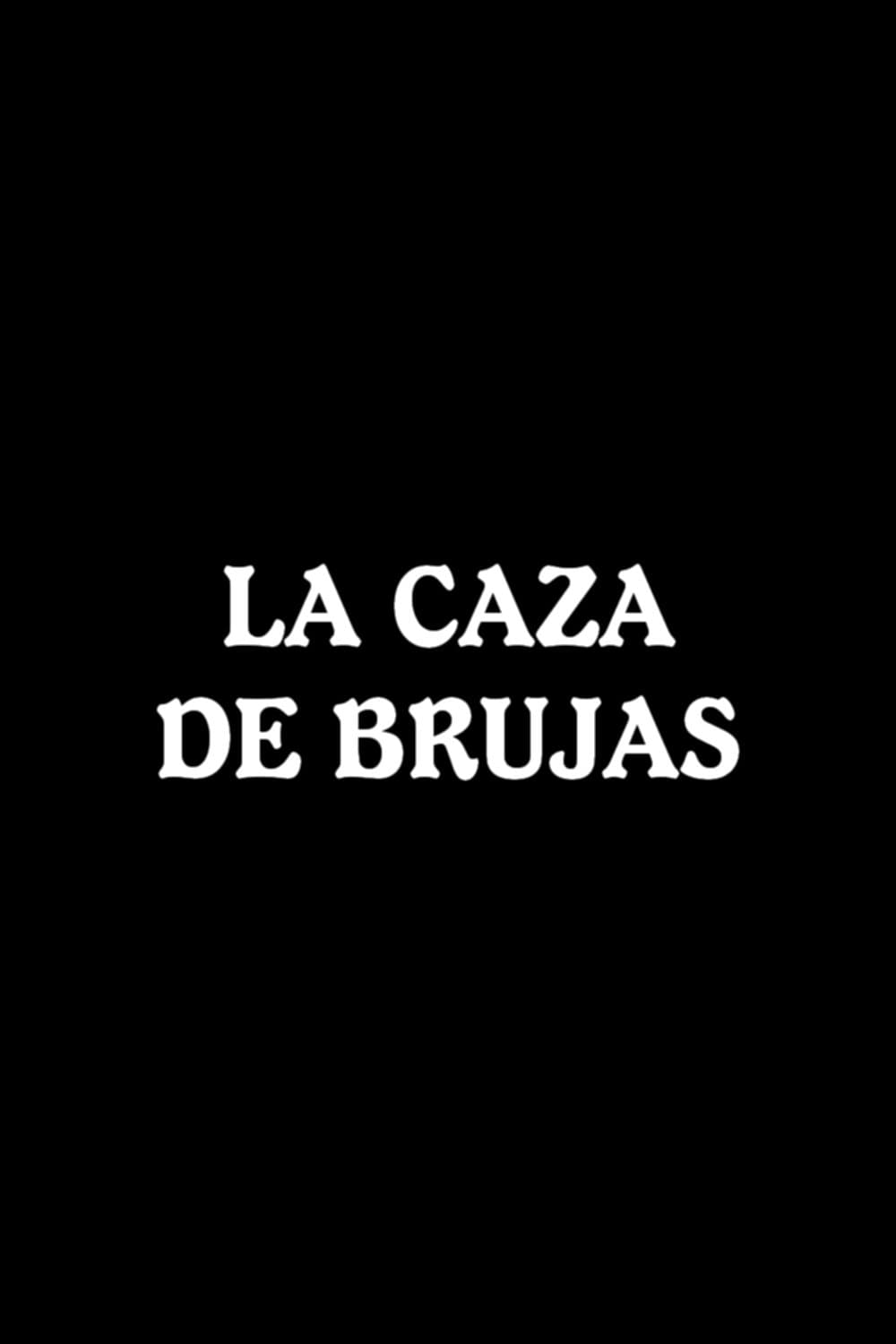 La caza de brujas photo