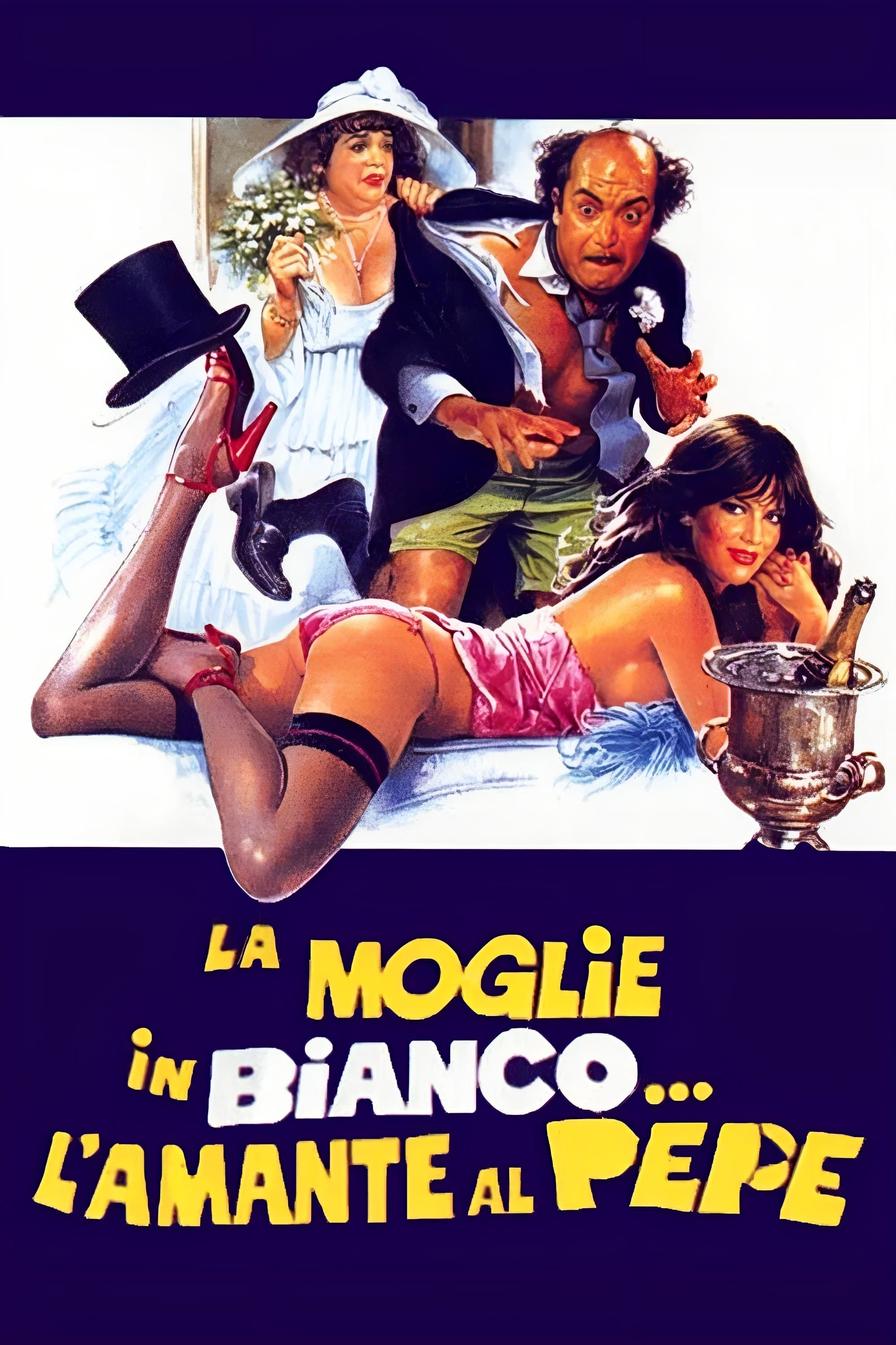 La moglie in bianco... l'amante al pepe photo