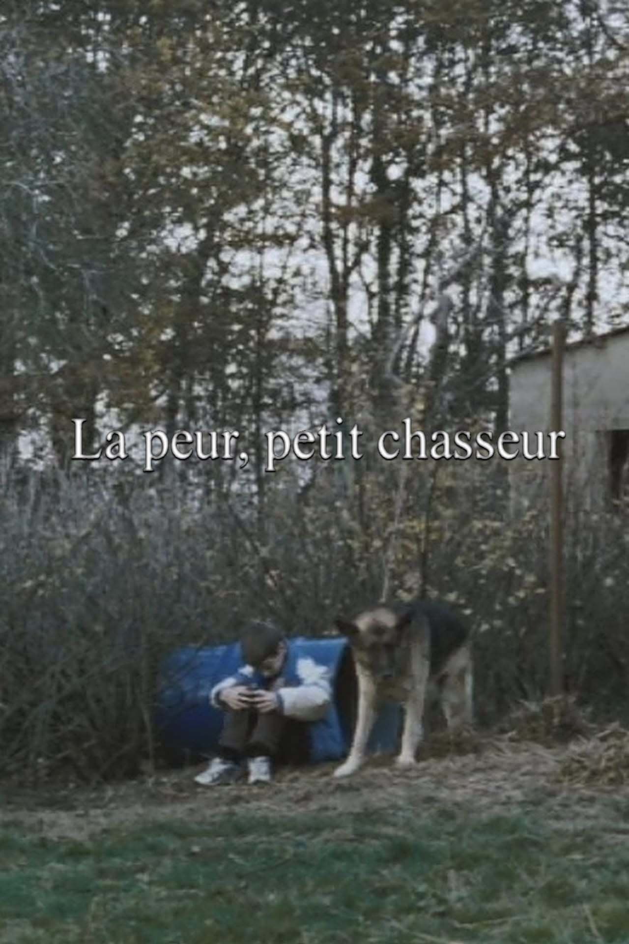 La peur, petit chasseur photo