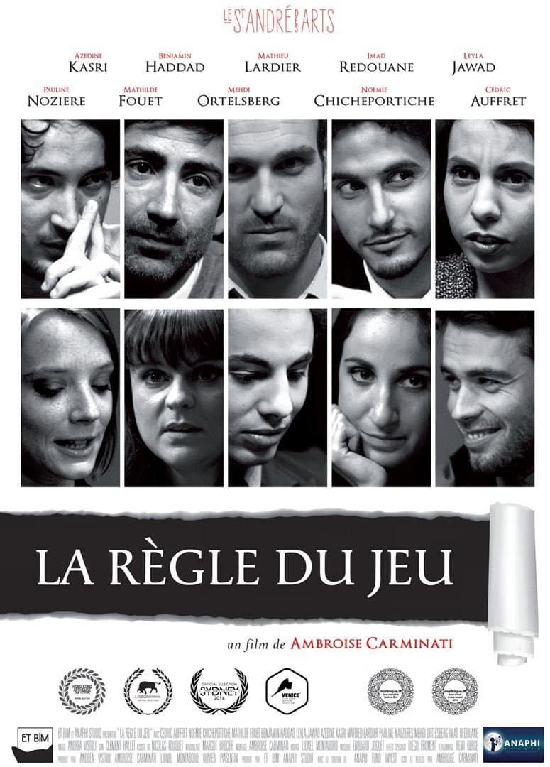 La Règle du jeu photo