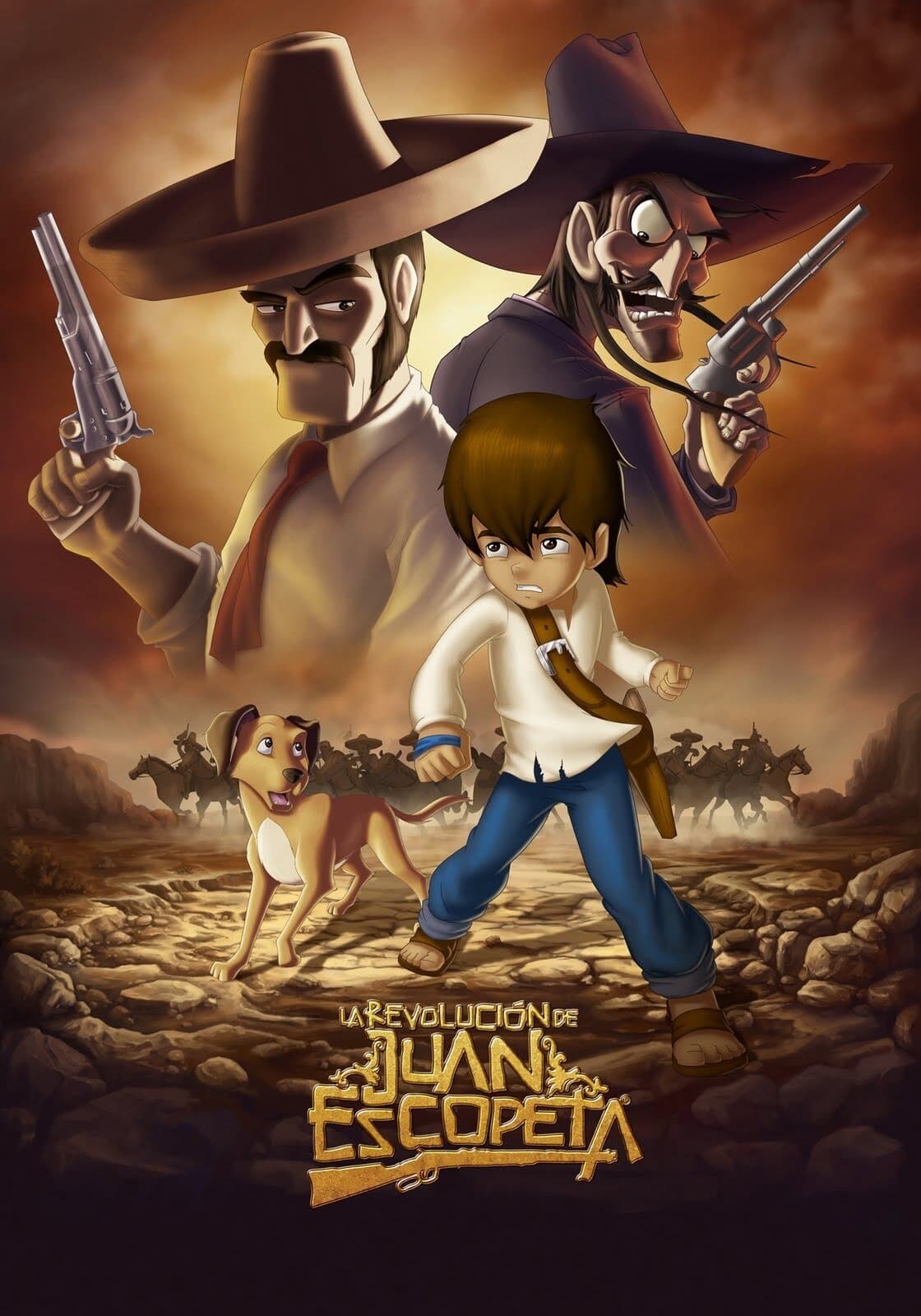 La Revolución De Juan Escopeta photo
