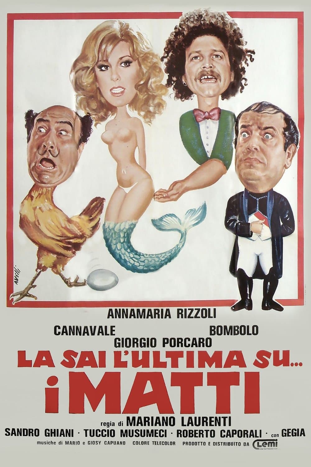 La sai l'ultima sui matti? photo
