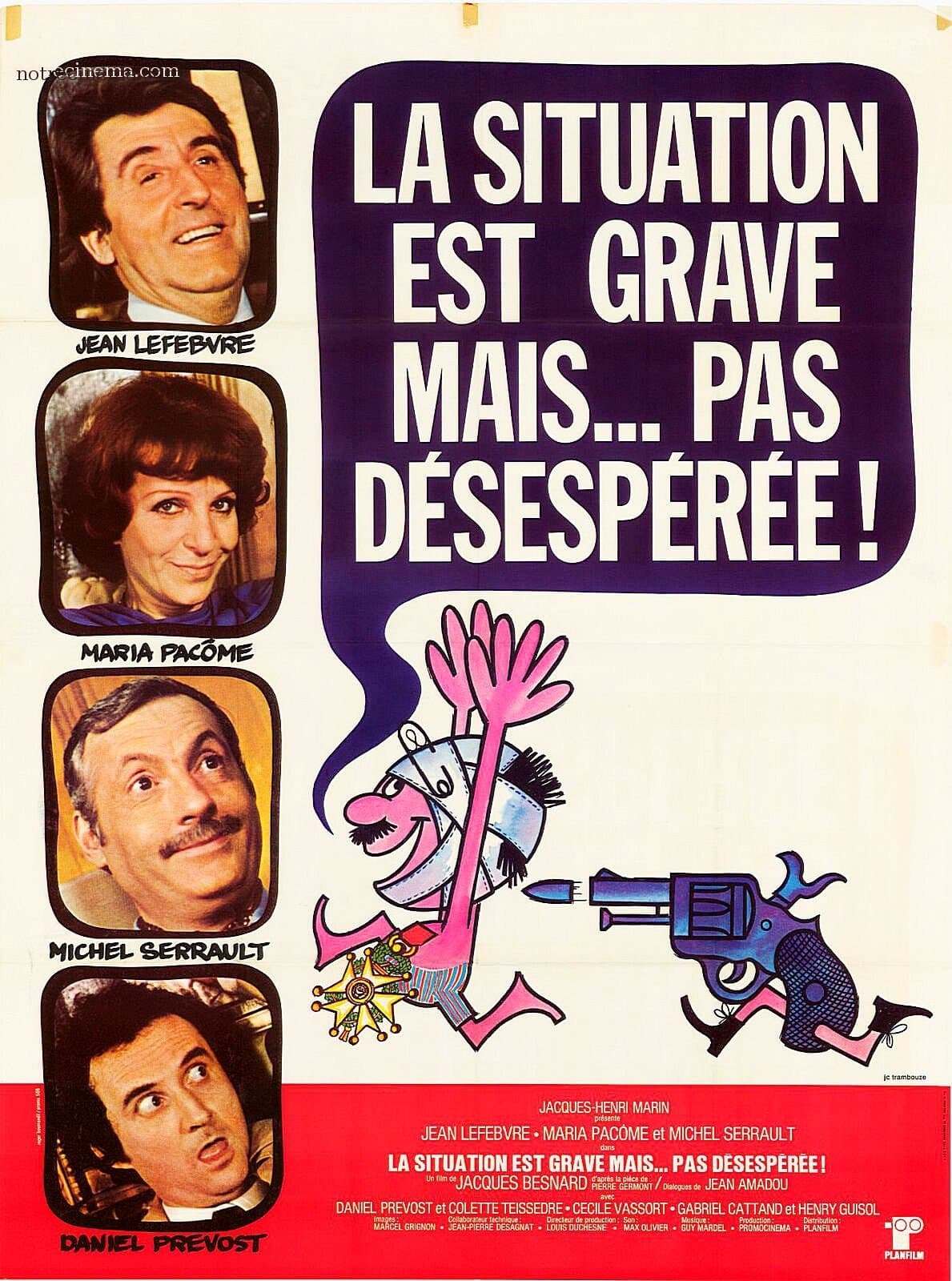 La situation est grave... mais pas désespérée photo