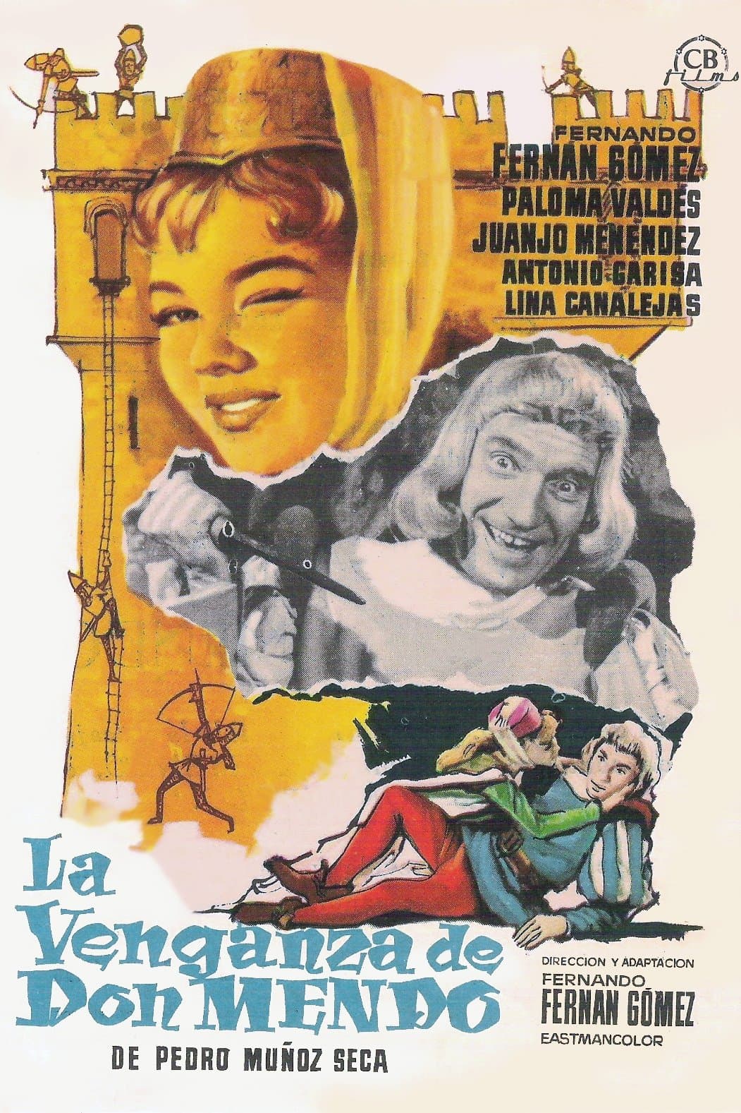 La venganza de Don Mendo photo