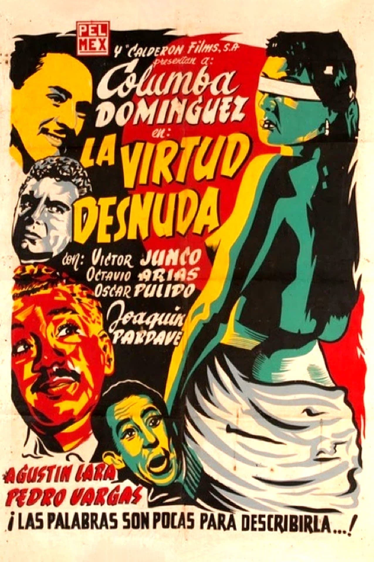 La virtud desnuda photo