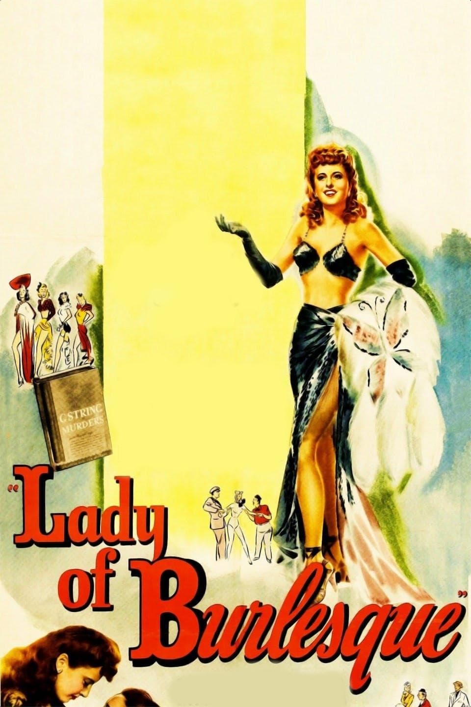 Lady of Burlesque photo