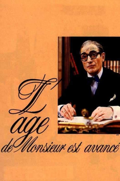 L'âge de Monsieur est avancé photo