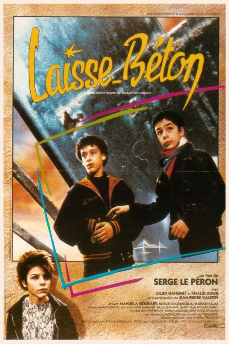 Laisse béton photo