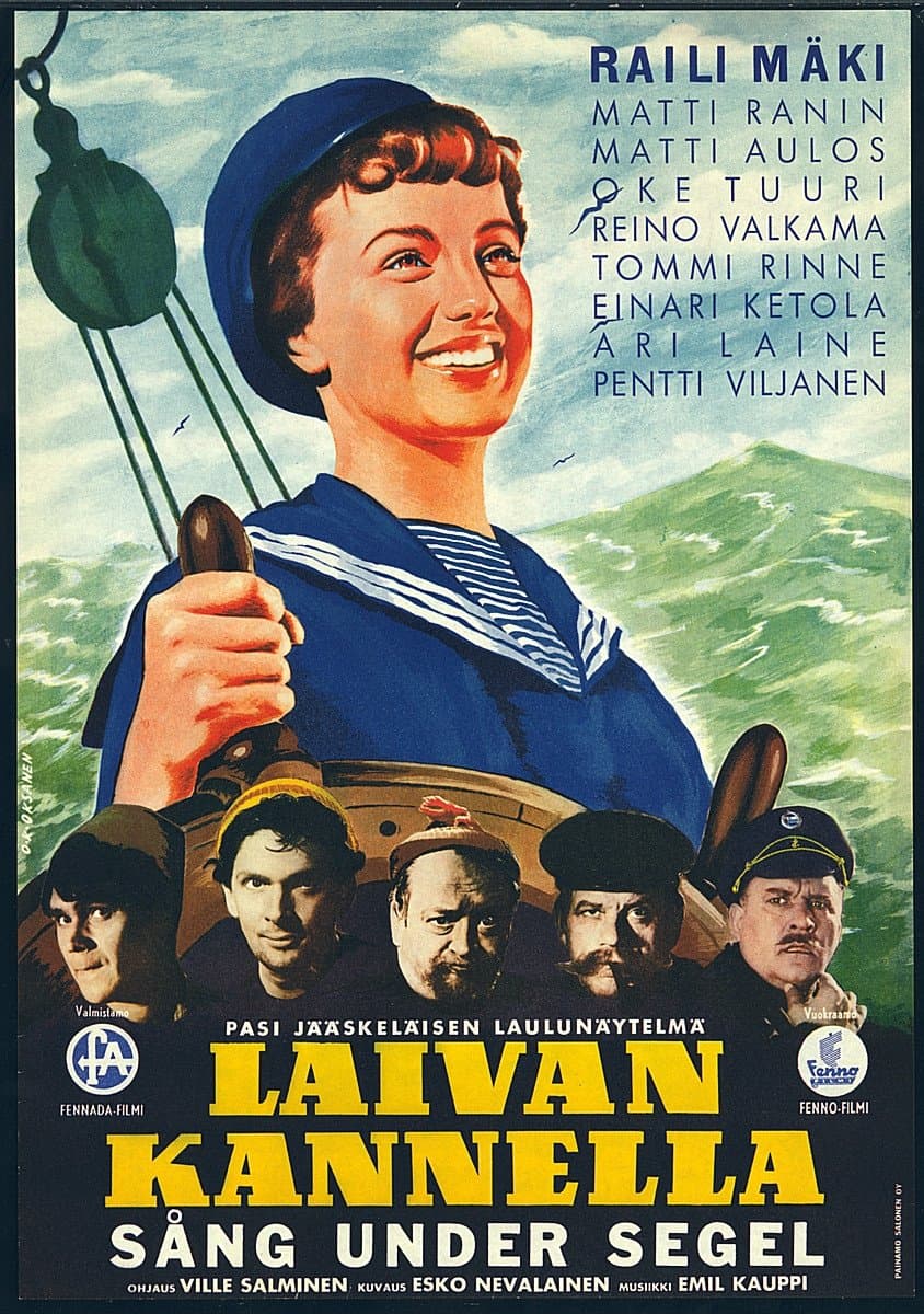 Laivan kannella photo