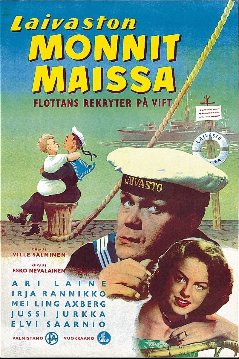 Laivaston monnit maissa photo
