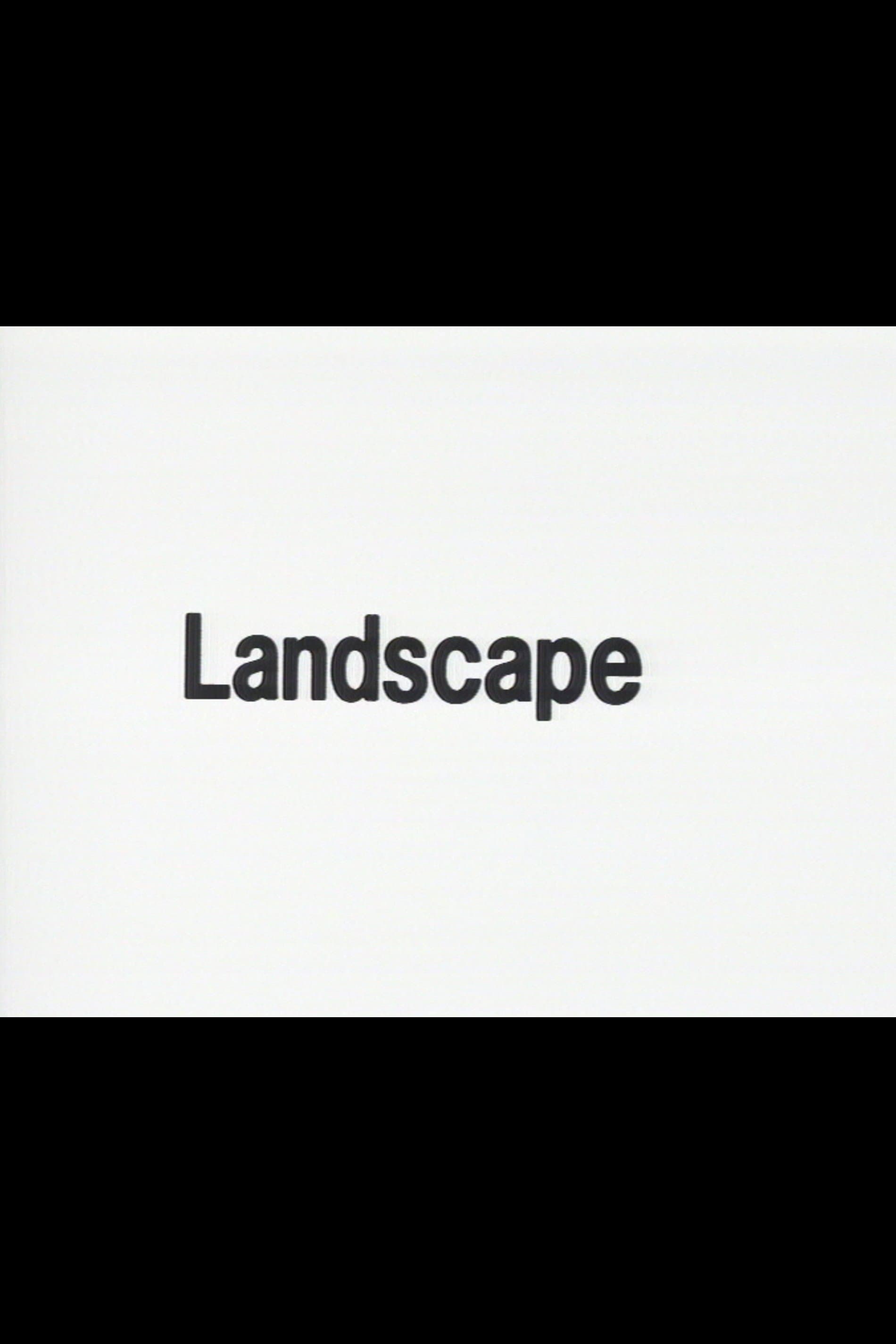 Landscape photo