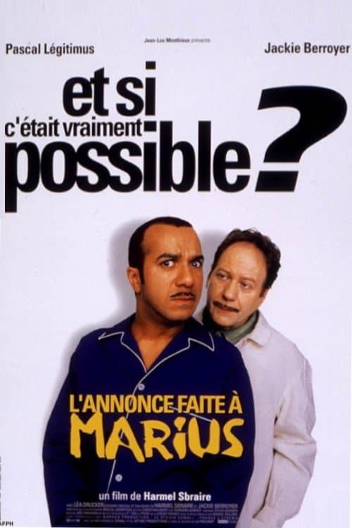 L'annonce faite à Marius photo