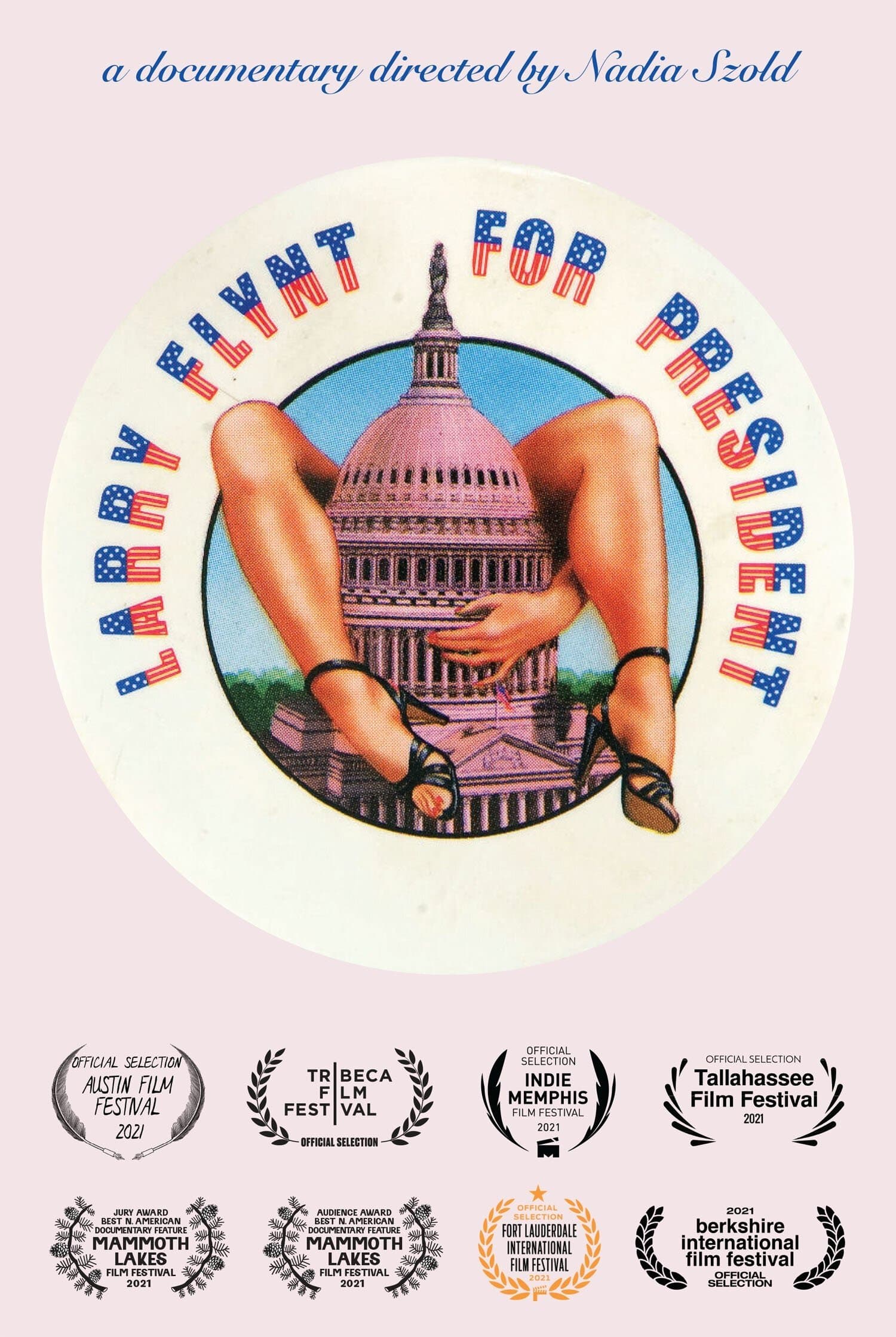 Larry Flynt for President photo