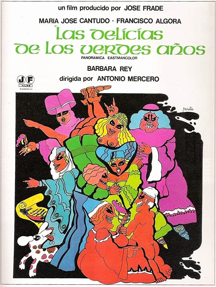 Las delicias de los verdes años photo