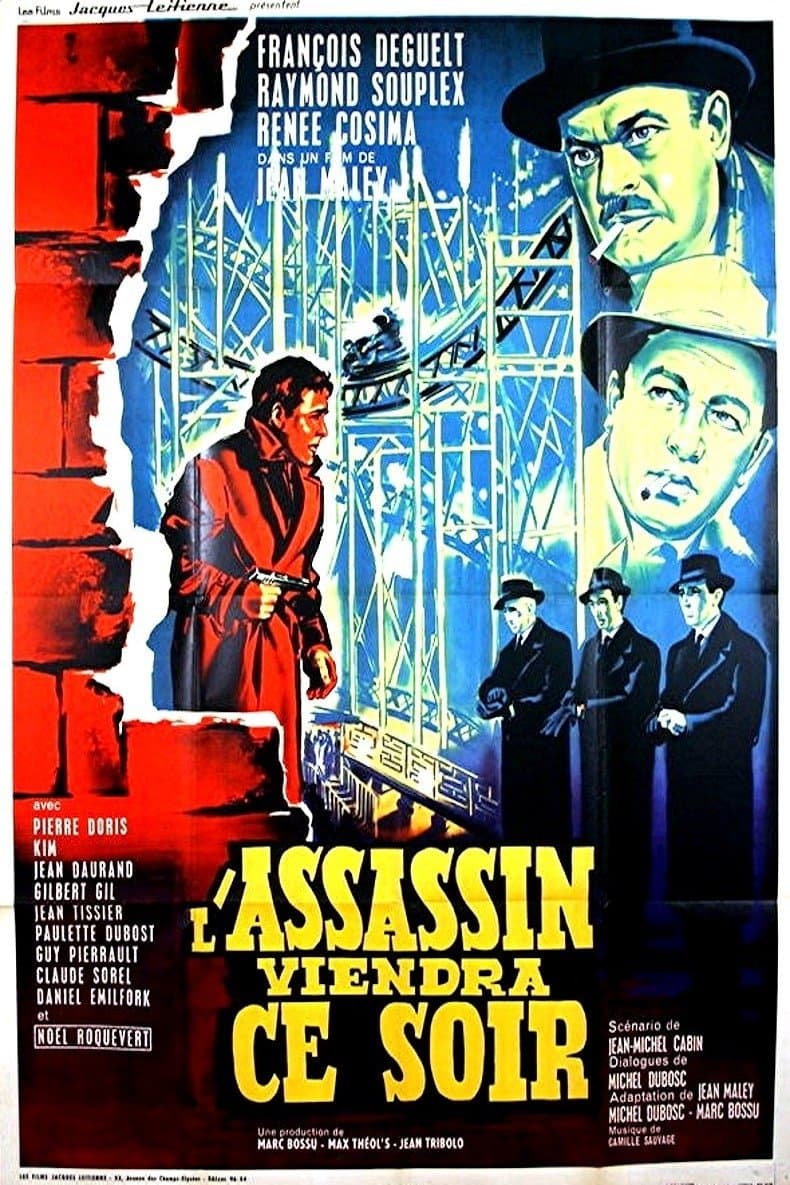 L'assassin viendra ce soir photo
