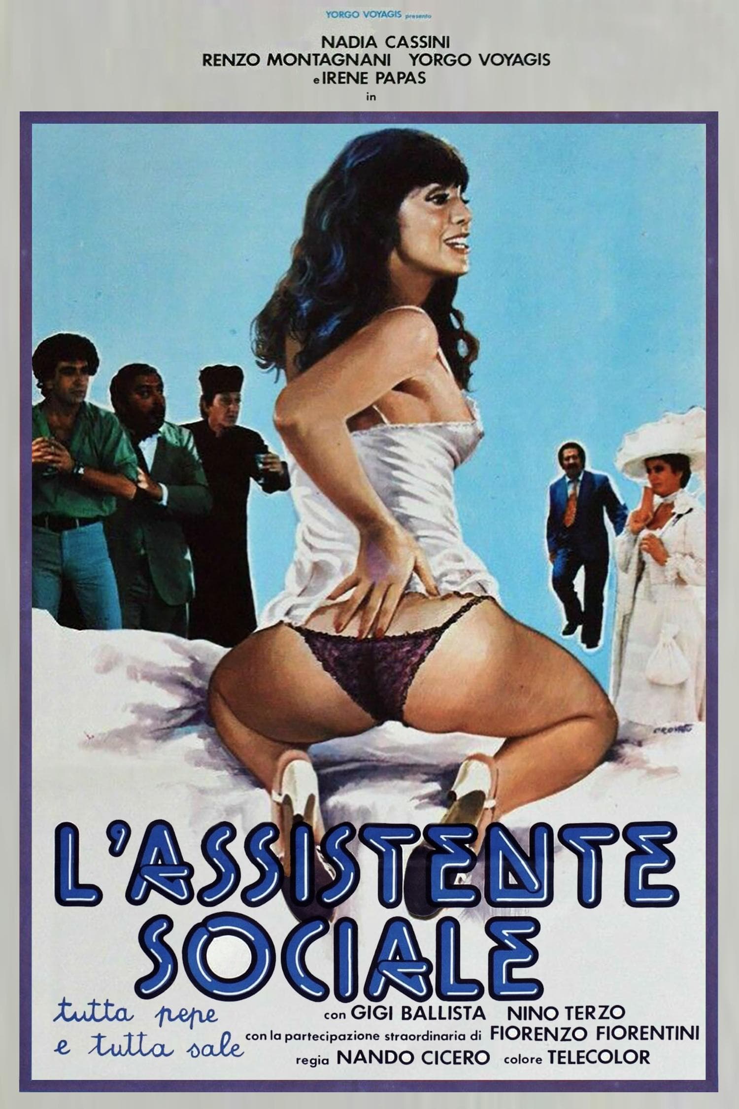 L'assistente sociale tutto pepe... photo