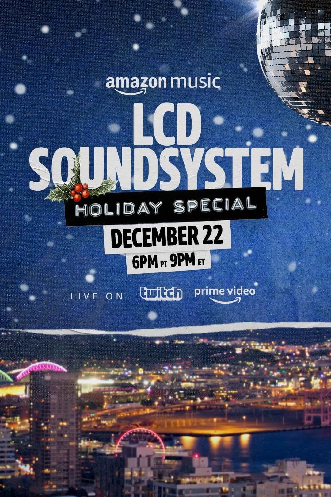 LCD Soundsystem Holiday Special photo