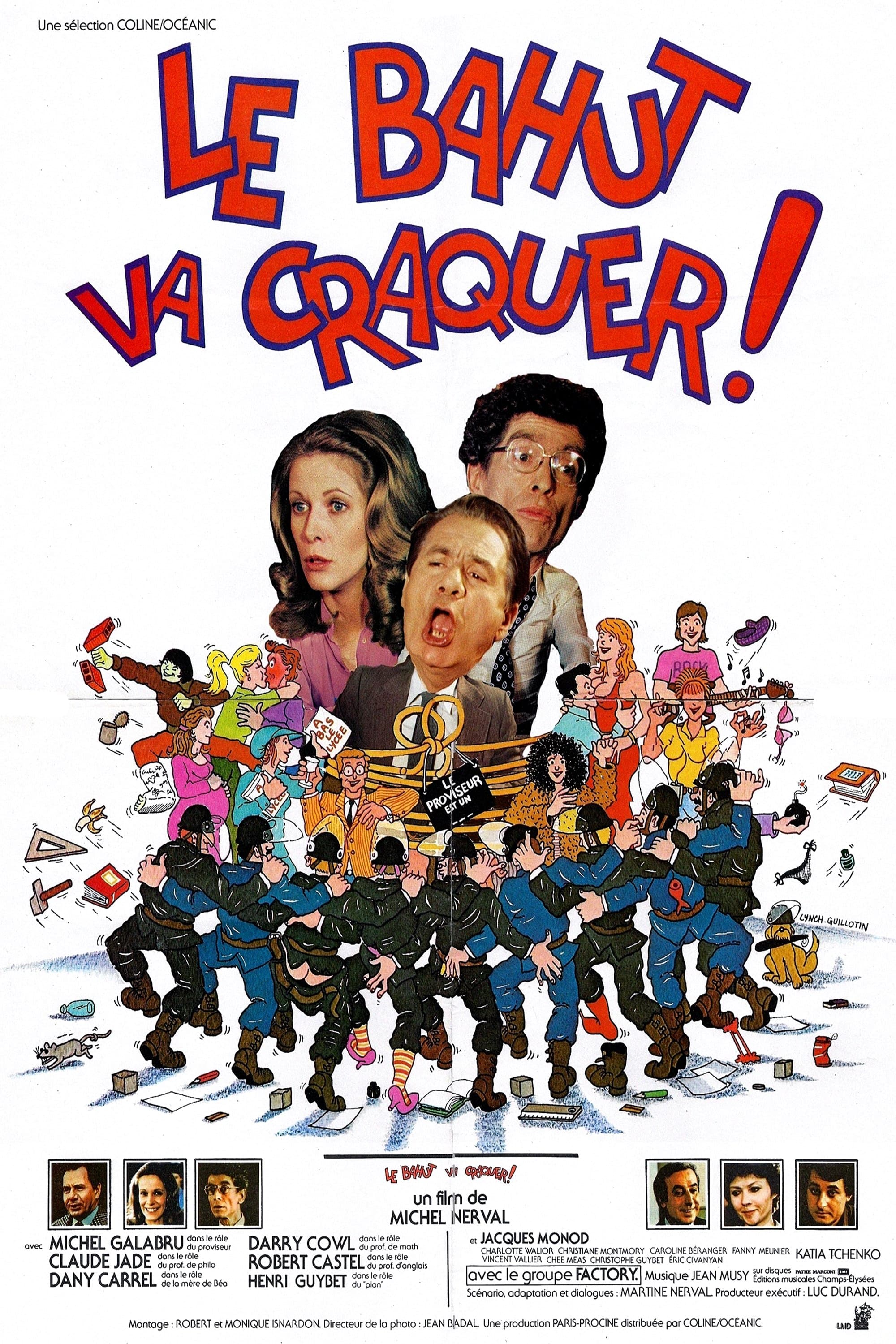 Le bahut va craquer photo
