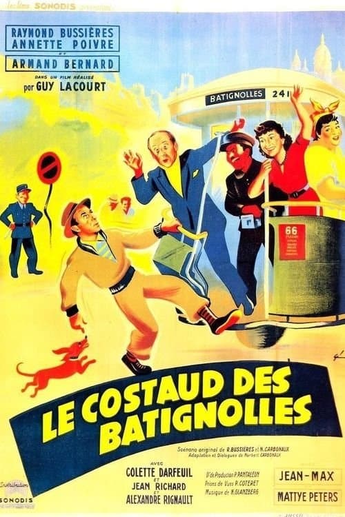 Le Costaud des Batignolles photo