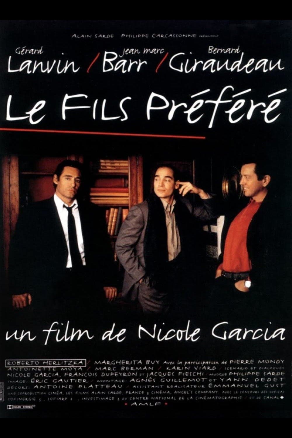 Le fils préféré photo
