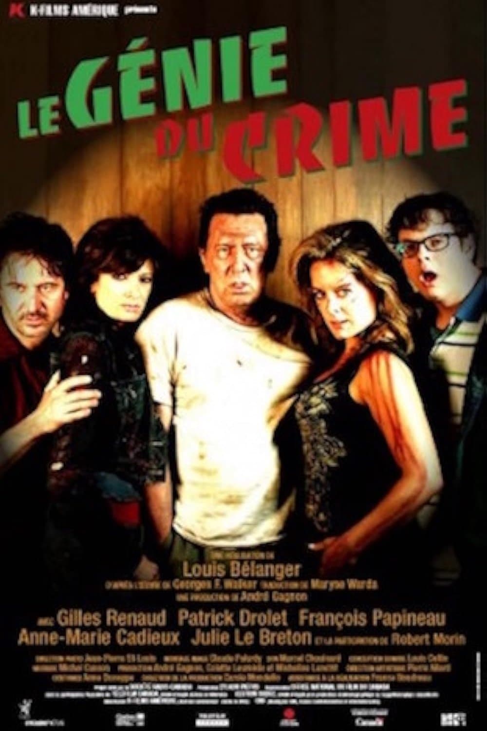 Le génie du crime photo