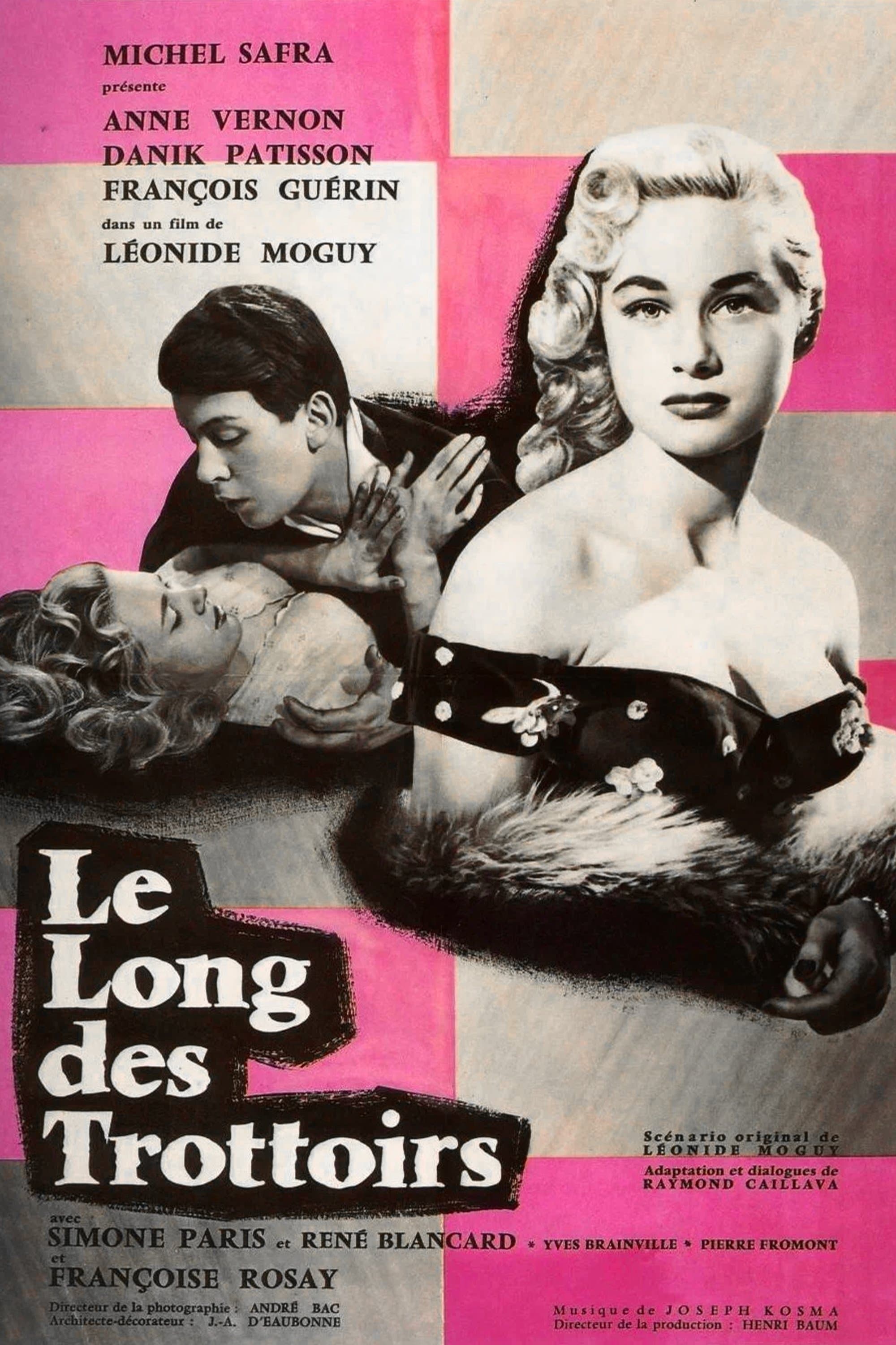 Le Long des trottoirs photo