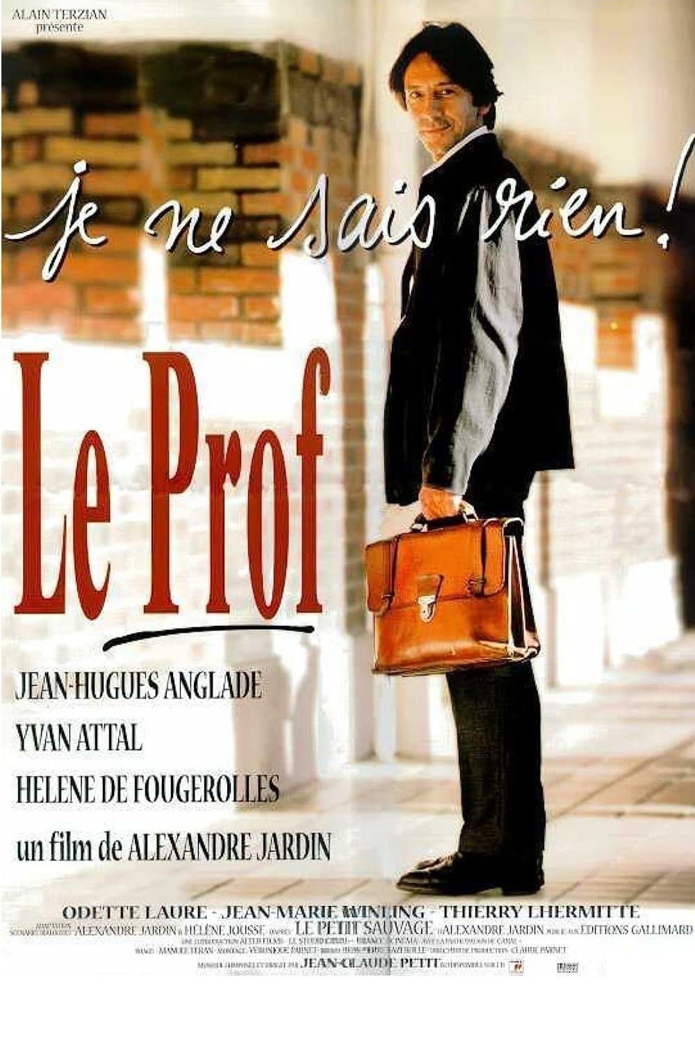Le Prof photo