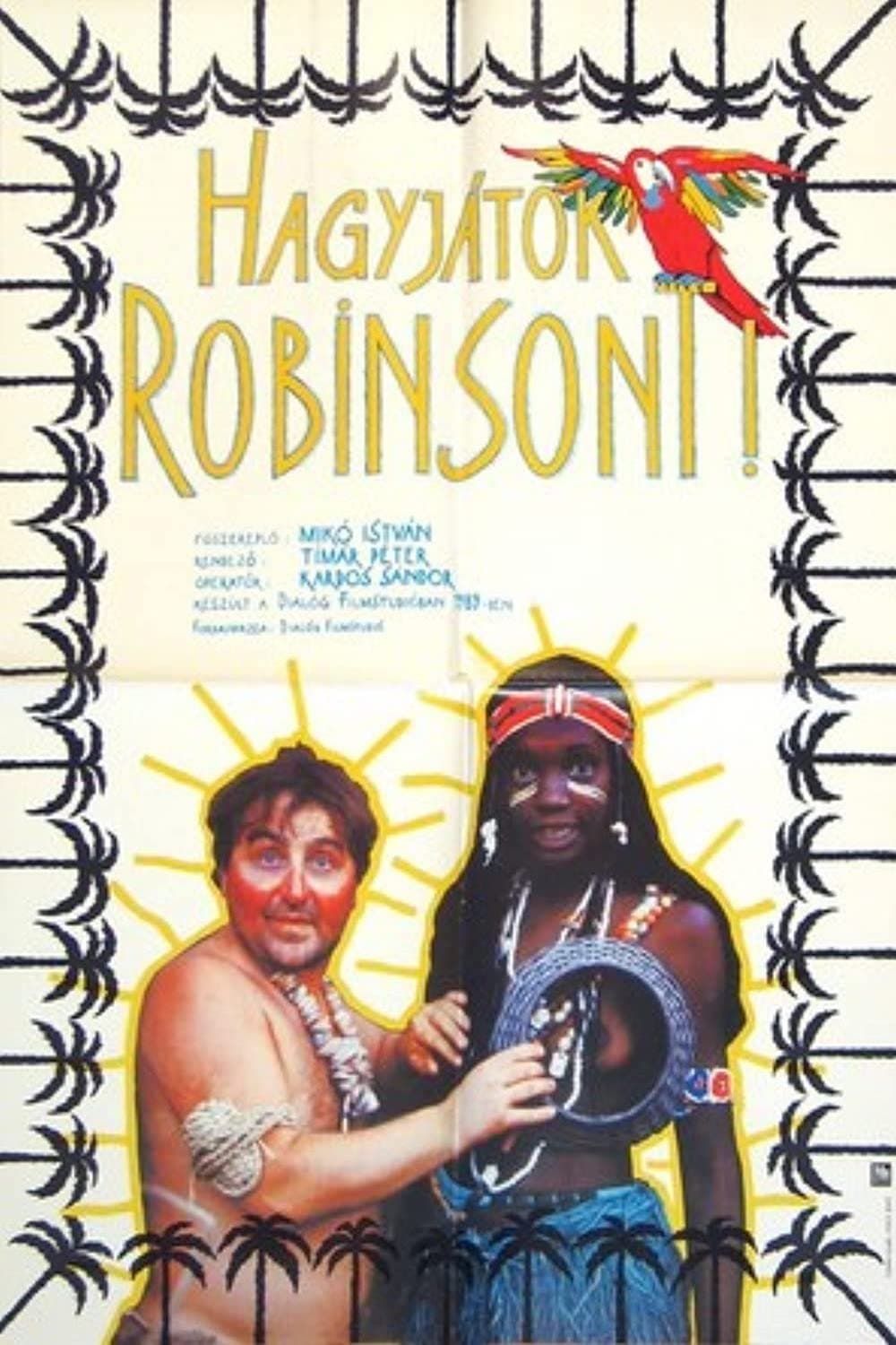 Leave Robinson Alone photo
