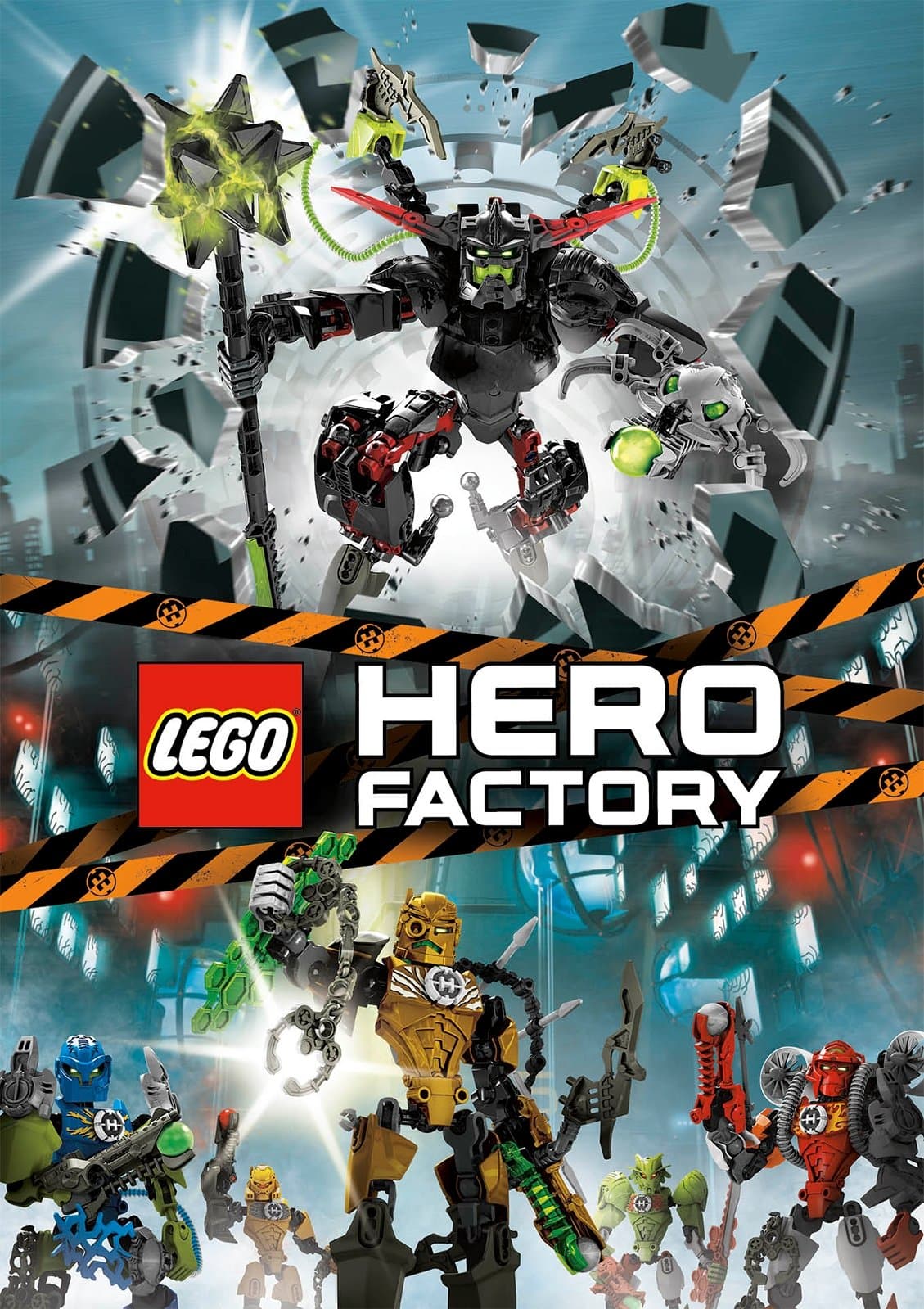 LEGO Hero Factory: Breakout photo