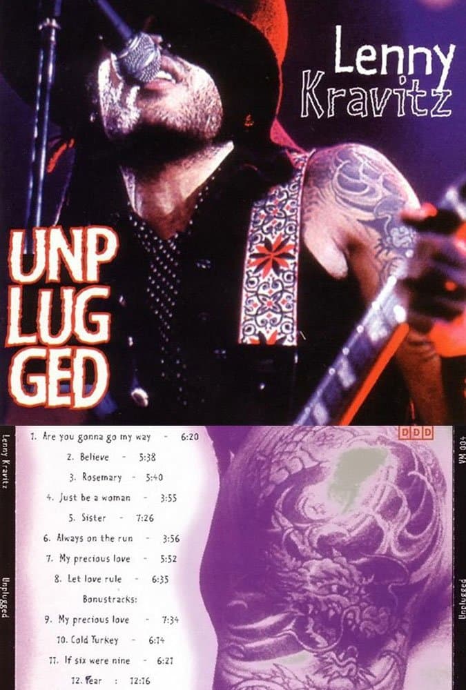 Lenny Kravitz: MTV Unplugged photo