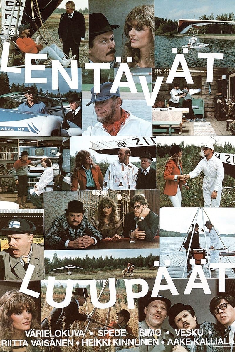 Lentävät luupäät photo