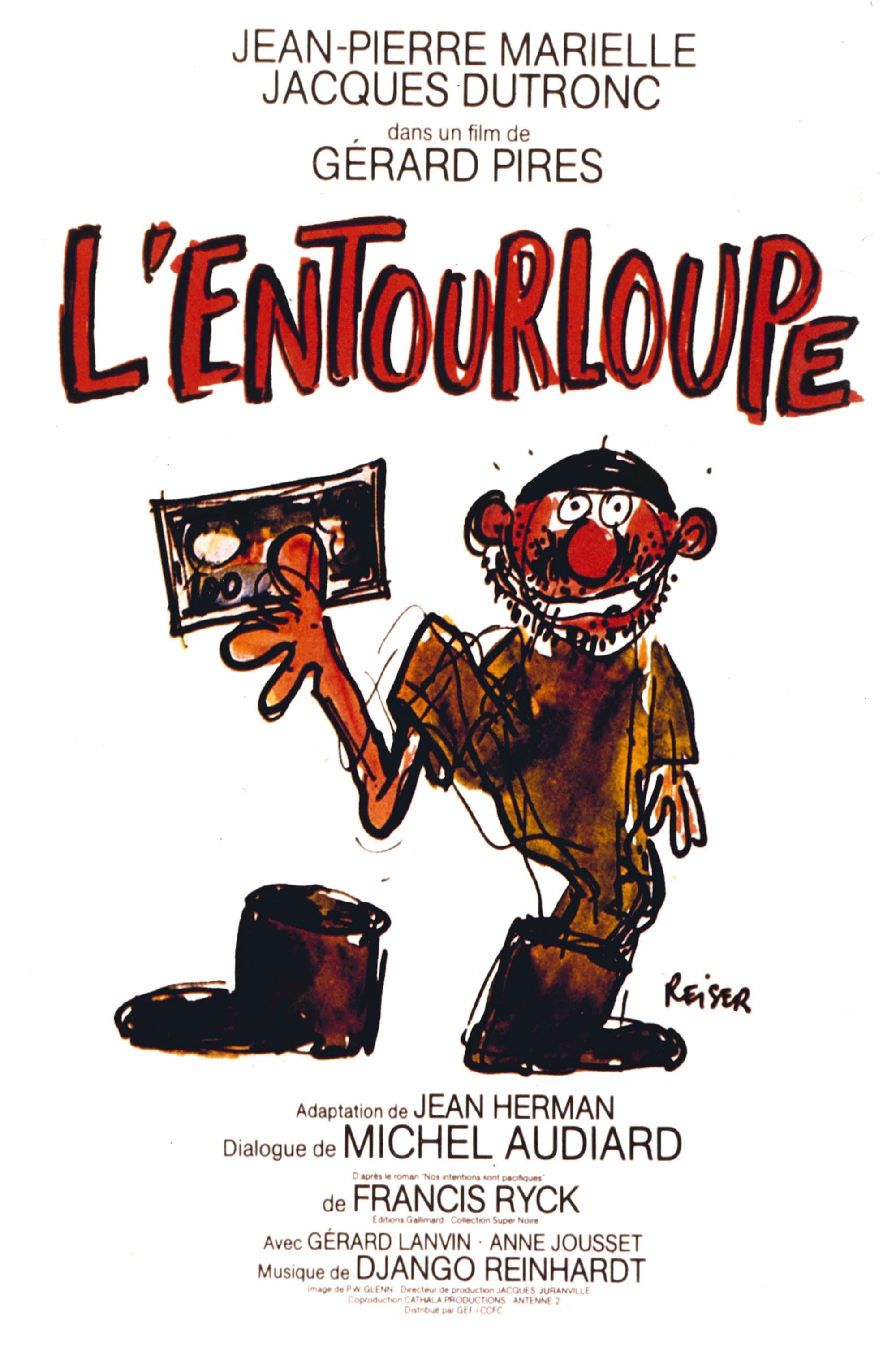 L'entourloupe photo