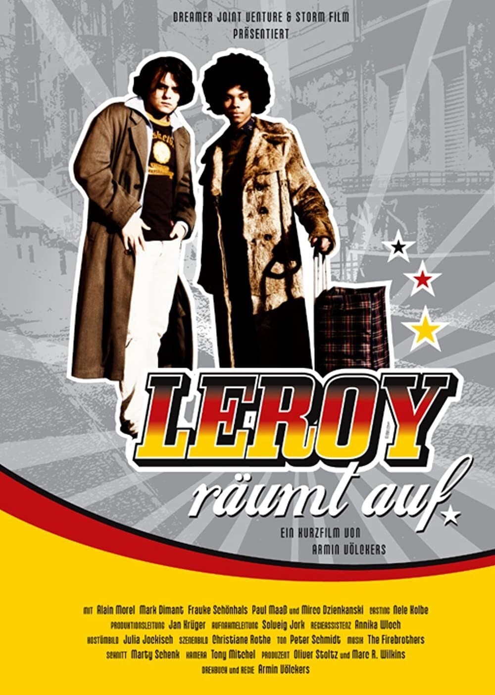 Leroy räumt auf photo