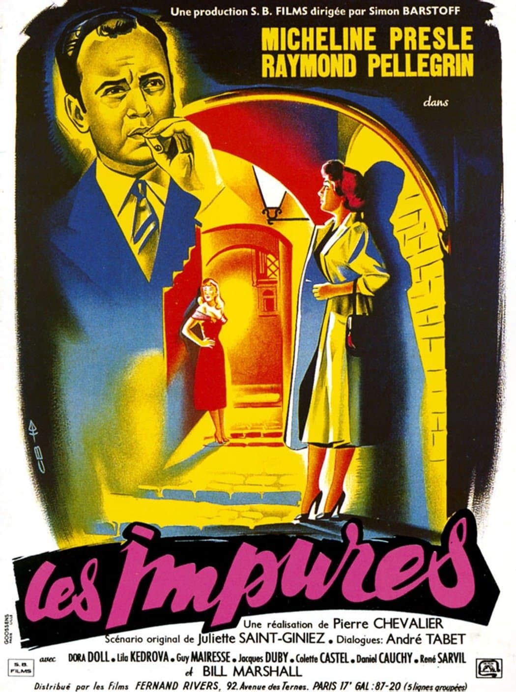 Les impures photo