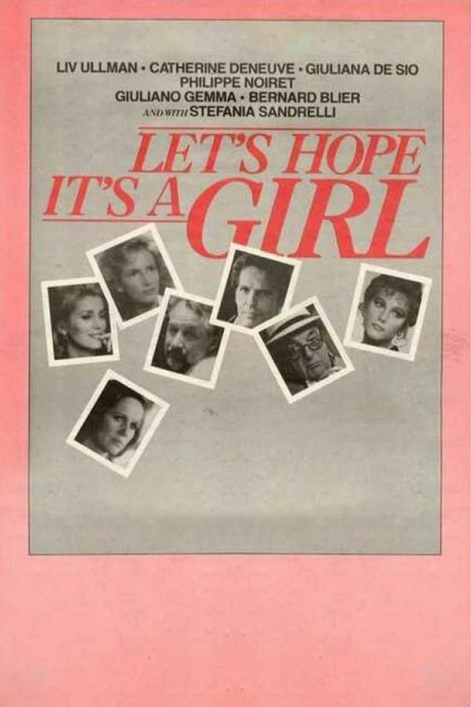 Let's Hope It's a Girl photo