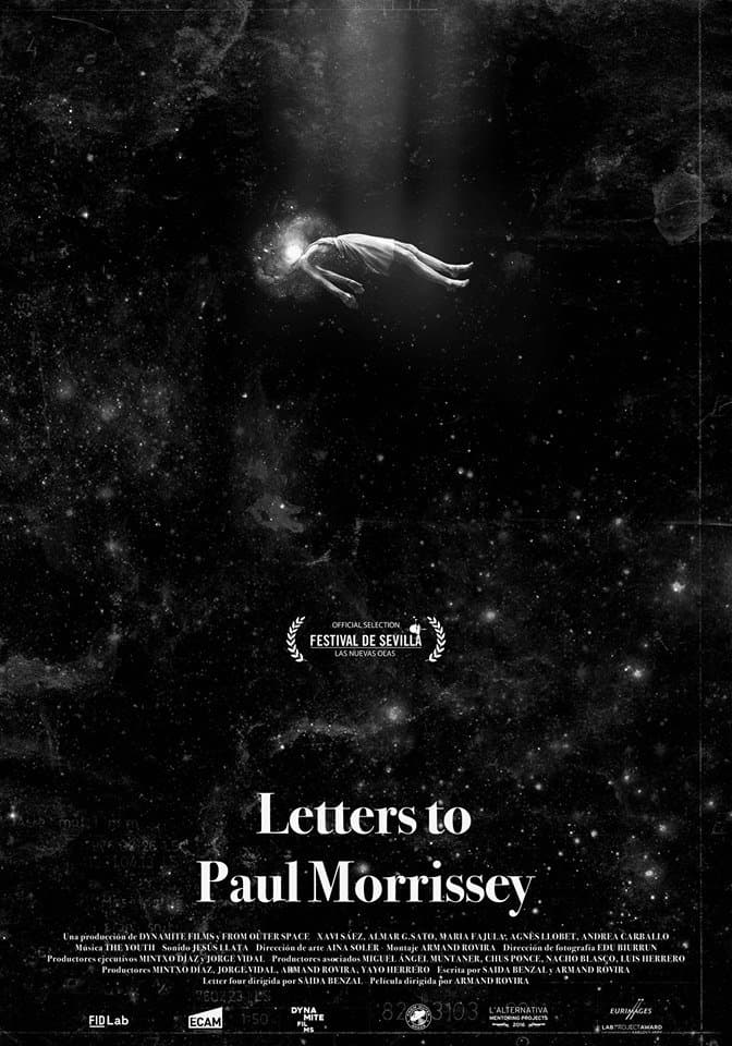 Letters to Paul Morrissey photo