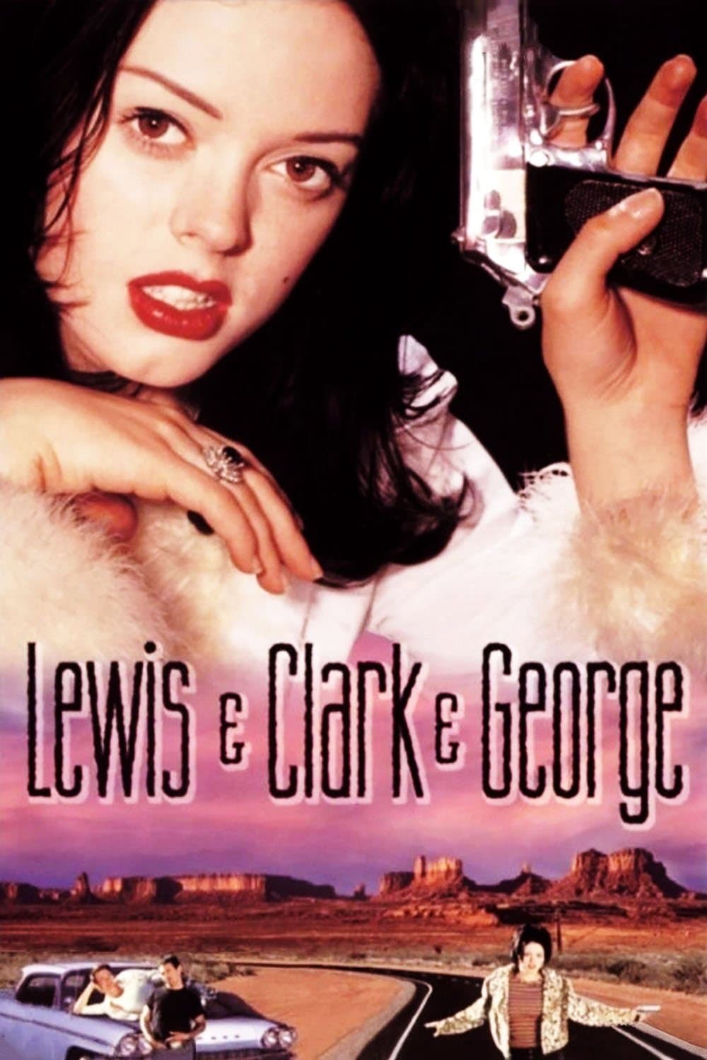 Lewis & Clark & George photo