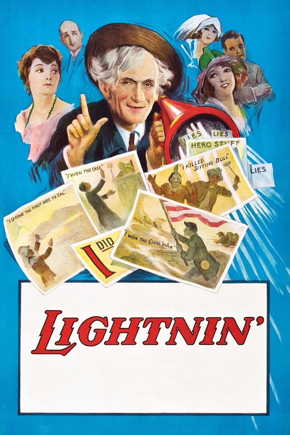 Lightnin' photo