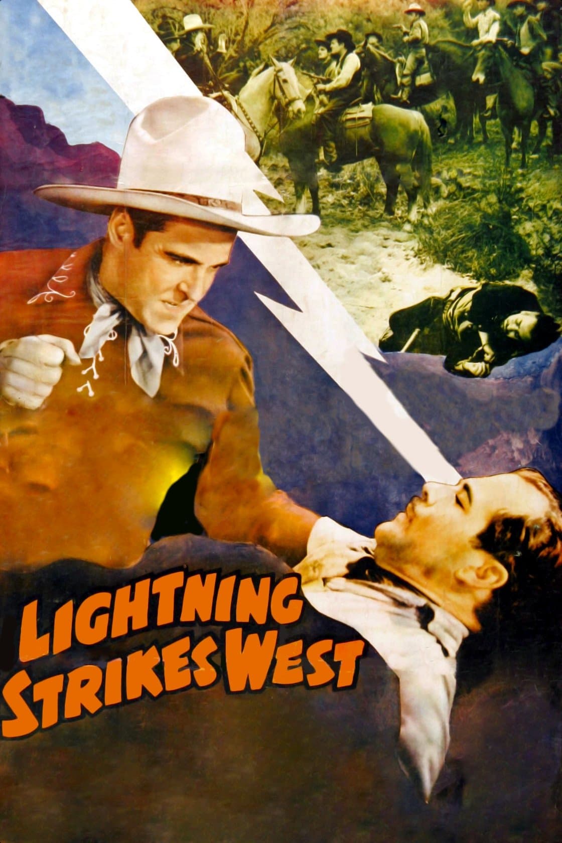 Lightning Strikes West photo