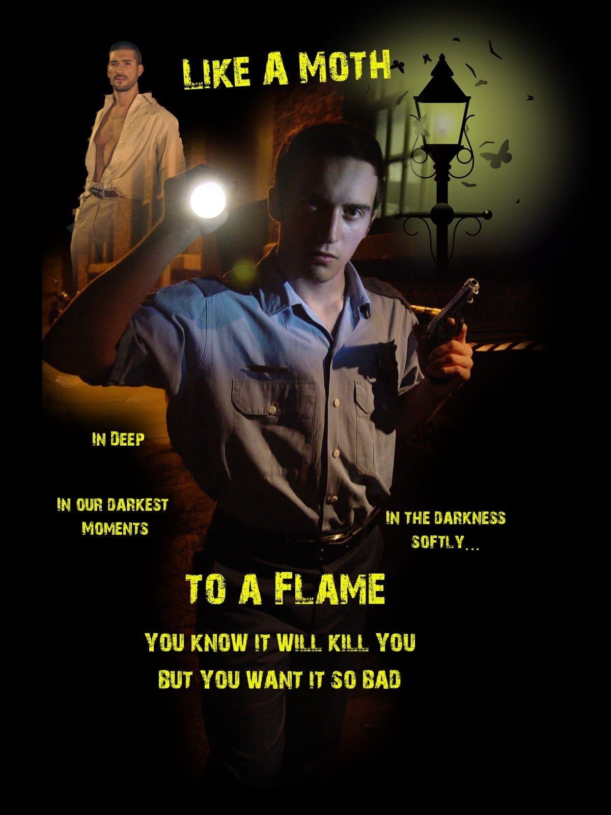Like a Moth to a Flame photo