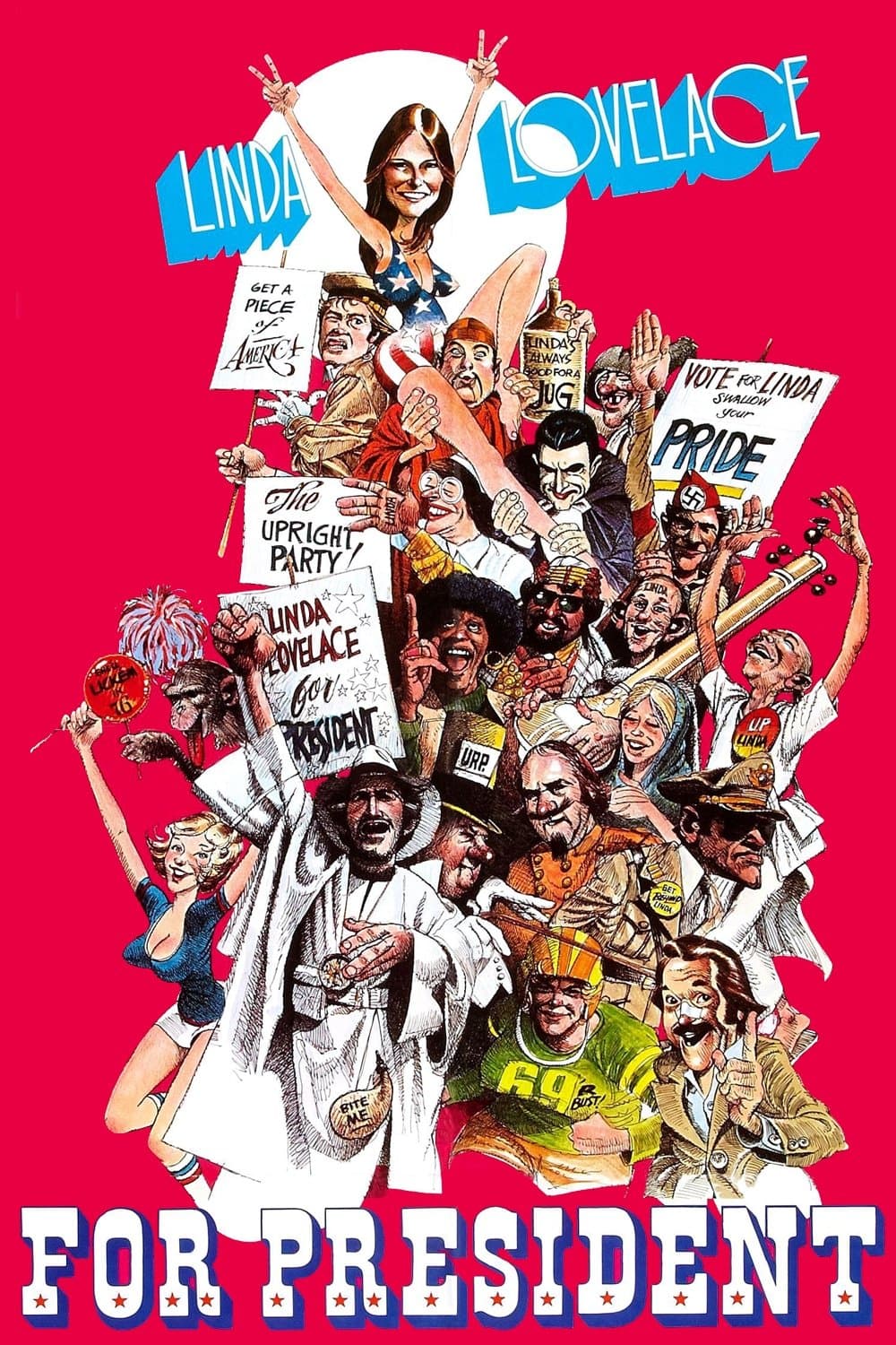 Linda Lovelace for President photo