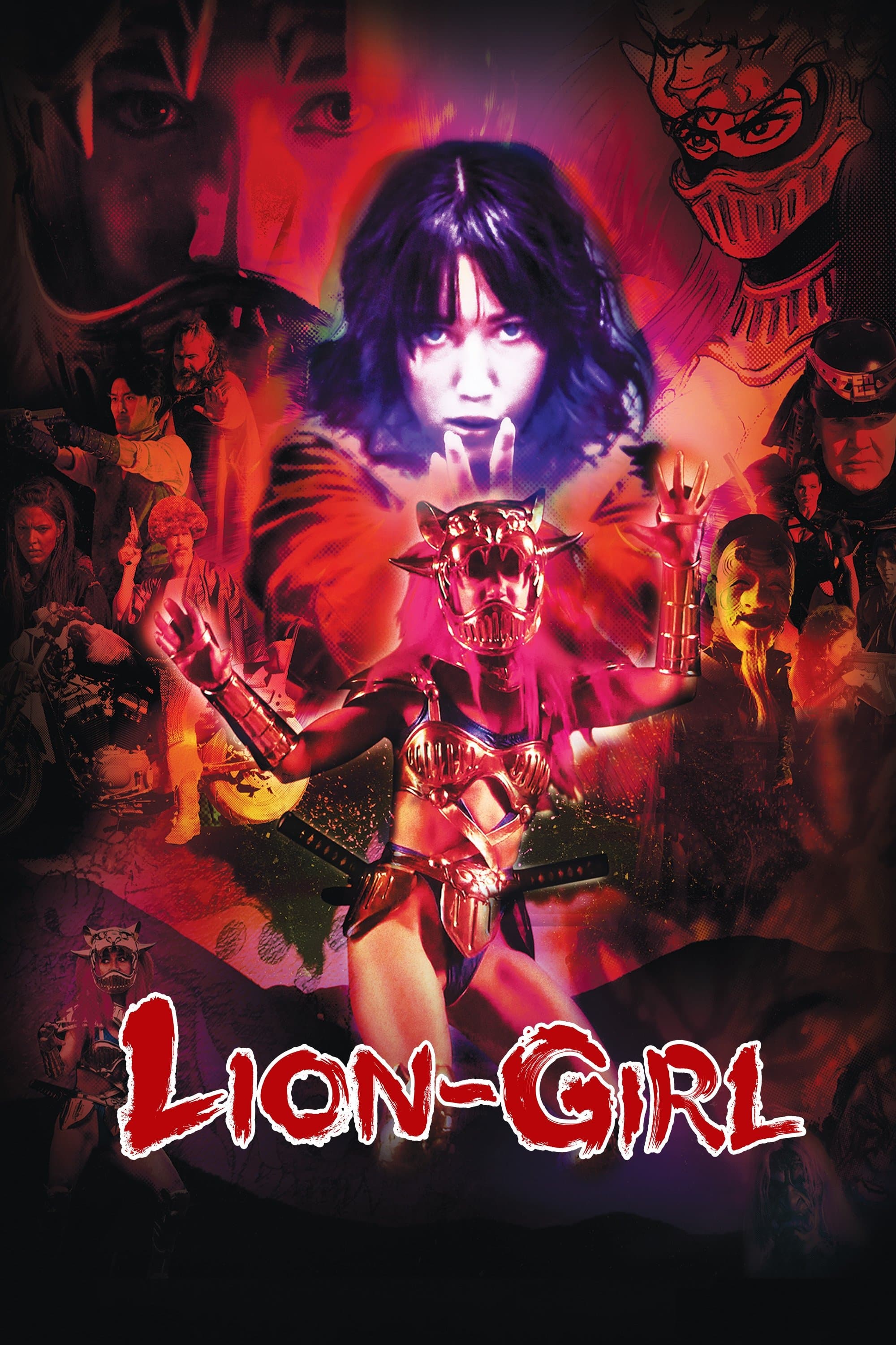 Lion-Girl photo