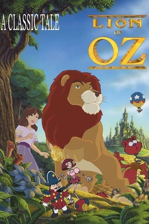 Lion of Oz photo