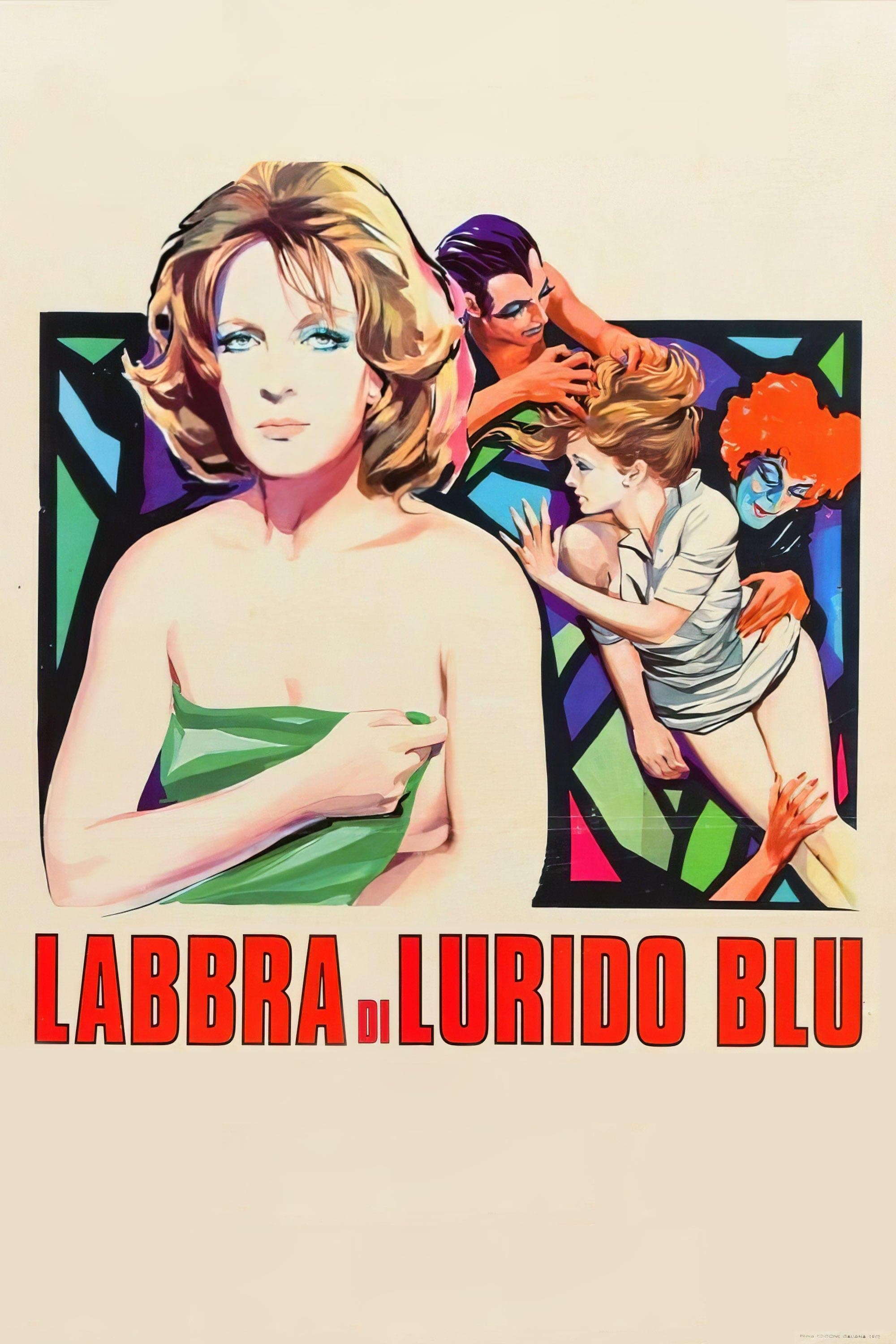 Lips of Lurid Blue photo
