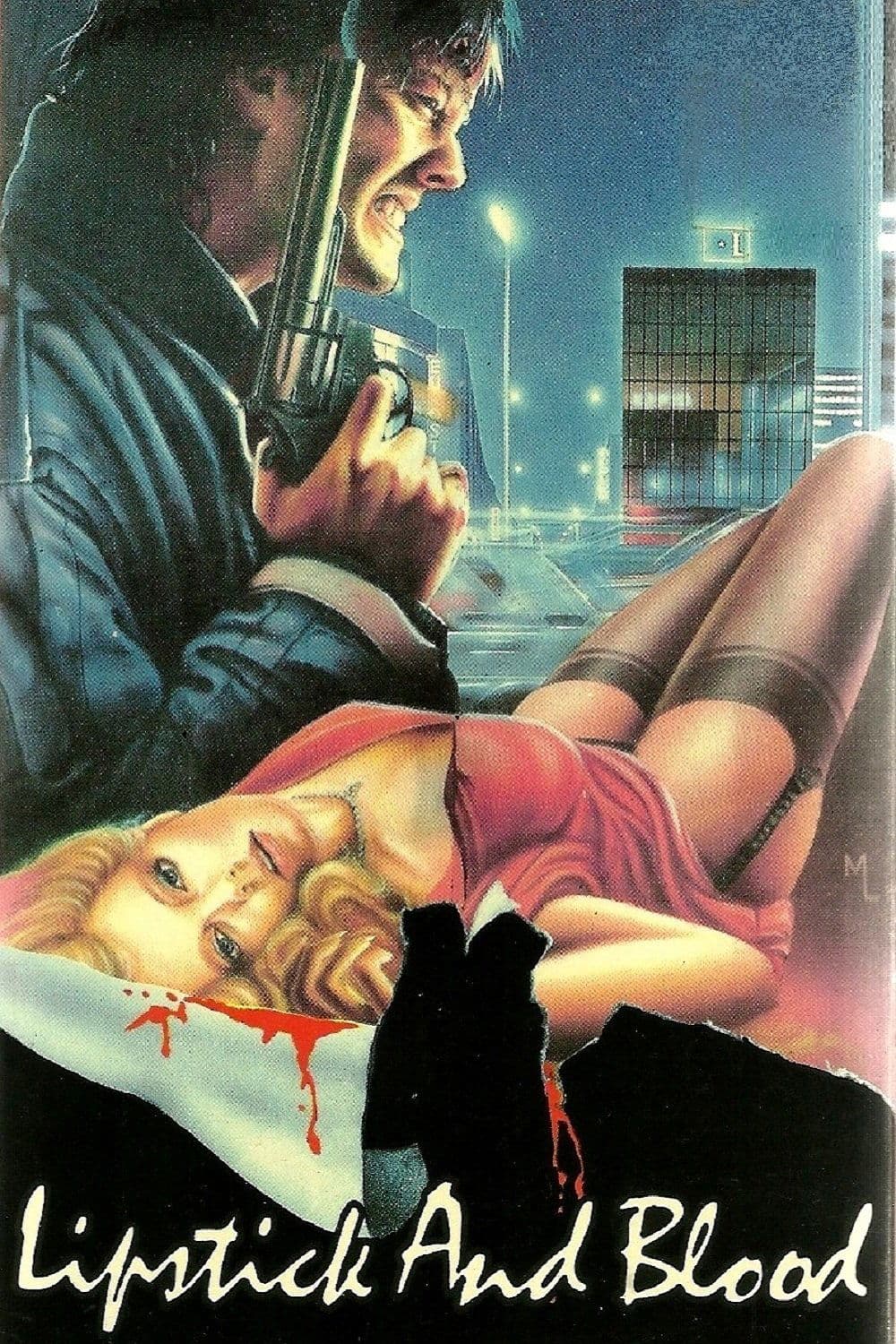 Lipstick and Blood photo