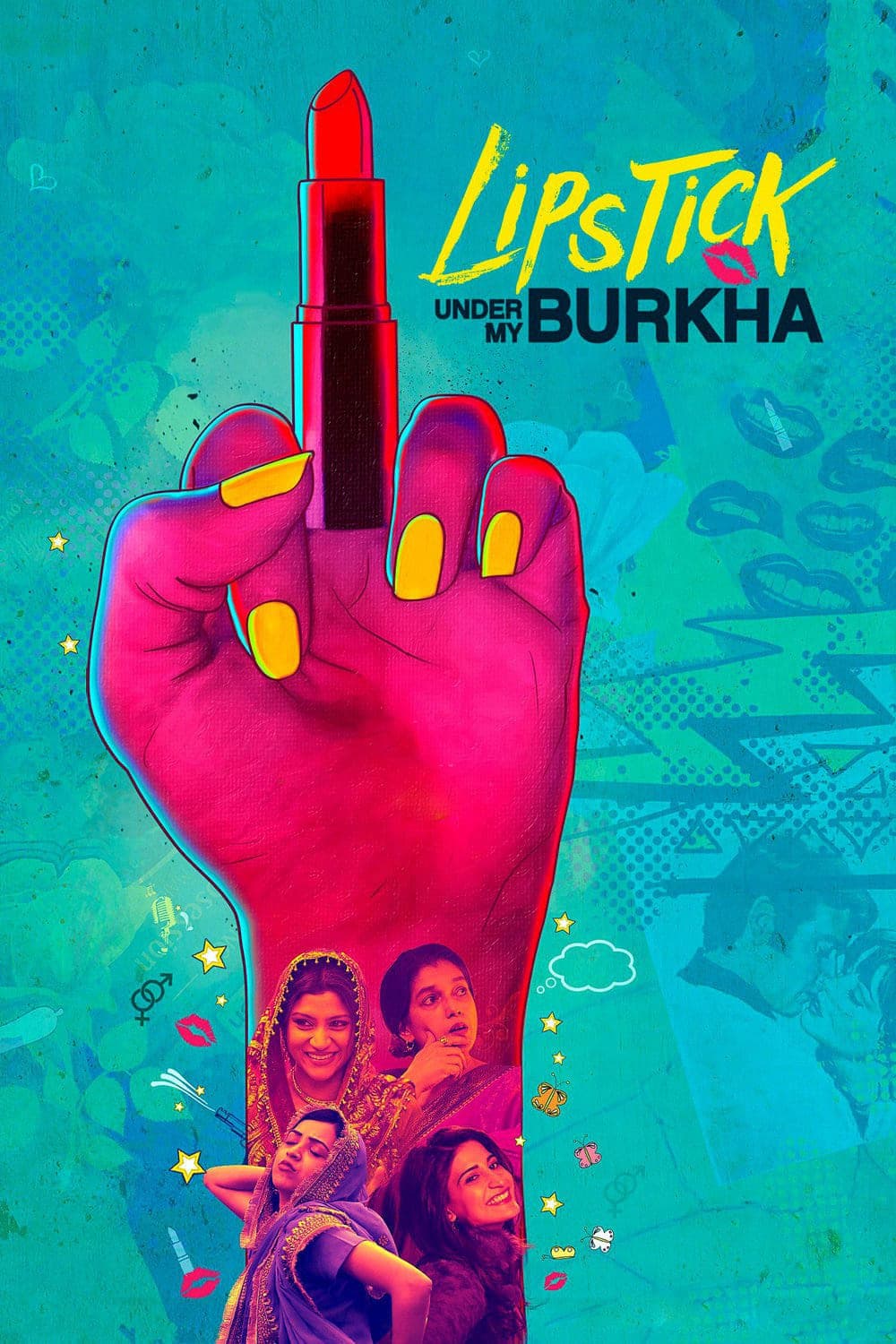 Lipstick Under My Burkha photo