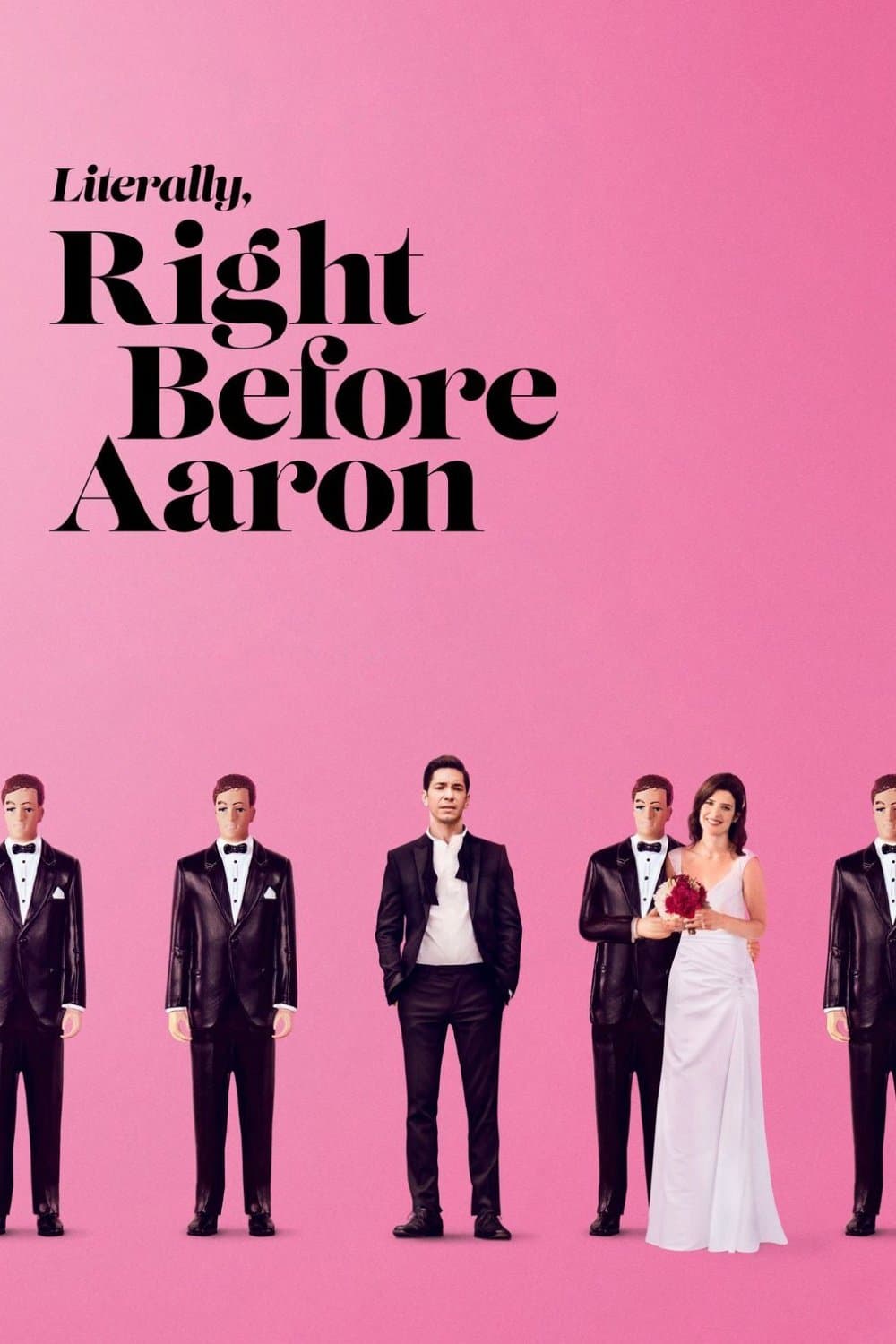 Literally, Right Before Aaron photo