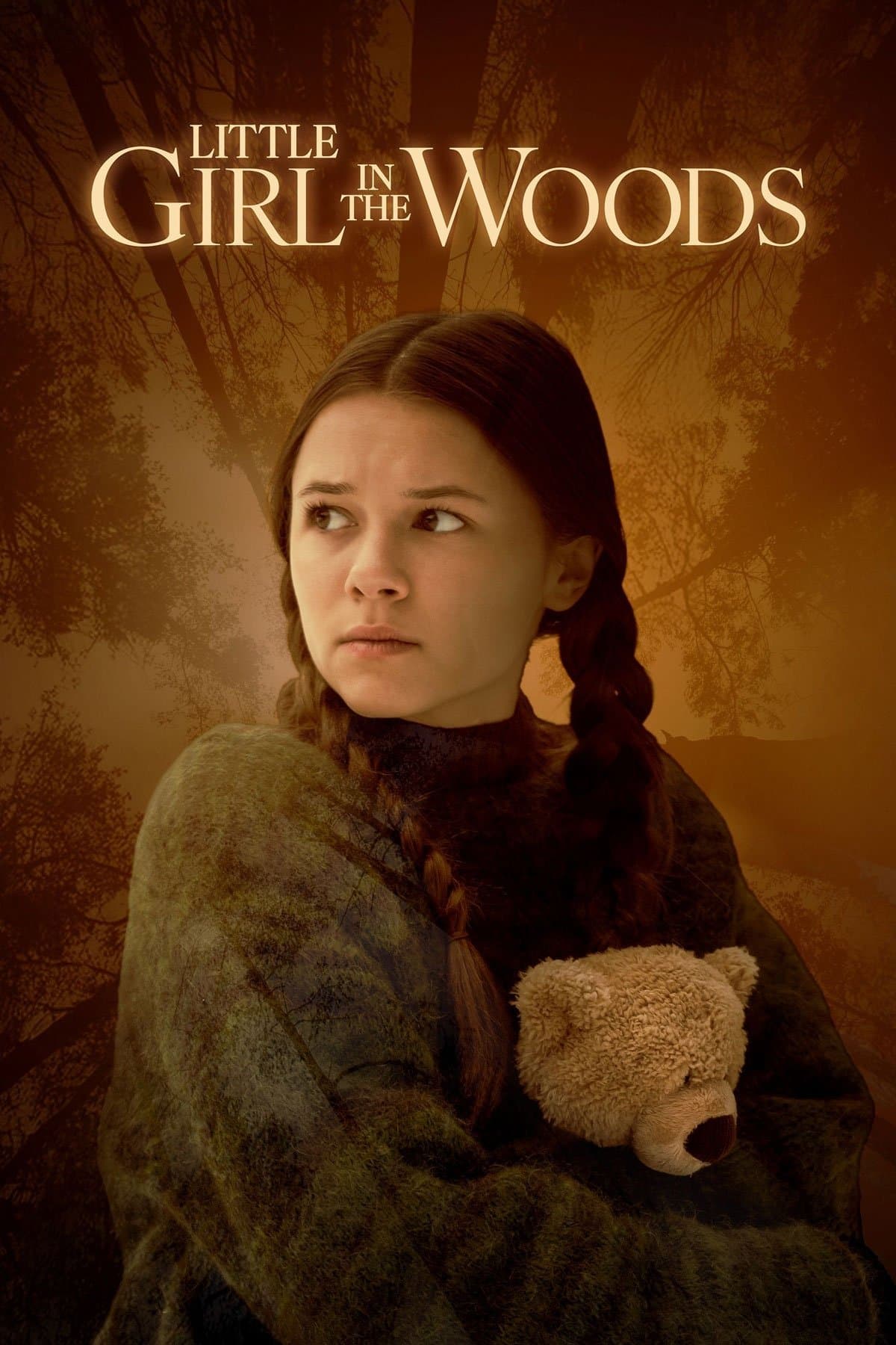 Little Girl in the Woods photo