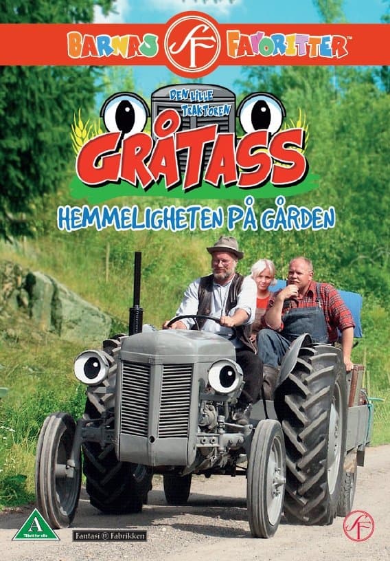 Little Grey Fergie: The Secret of the Farm photo